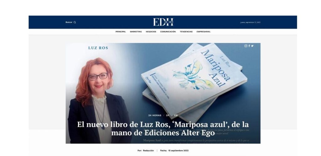 Luz Ros en medios de comunicación