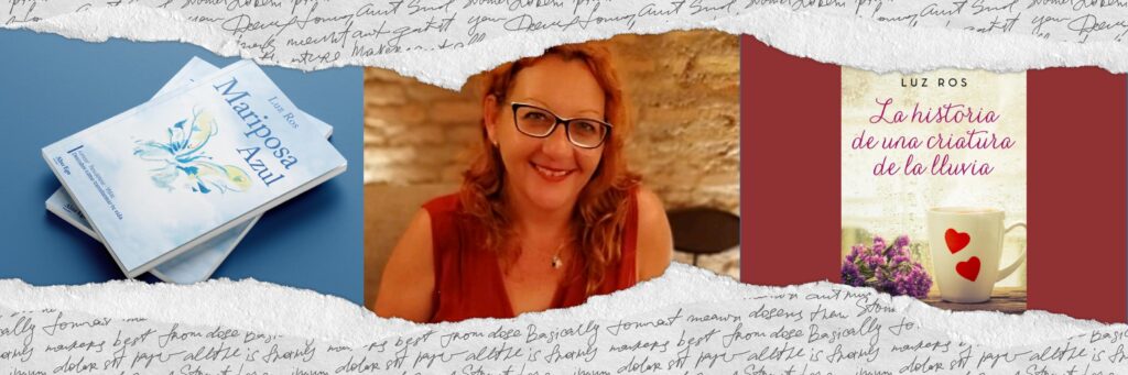 Luz Ros escritora y sus libros