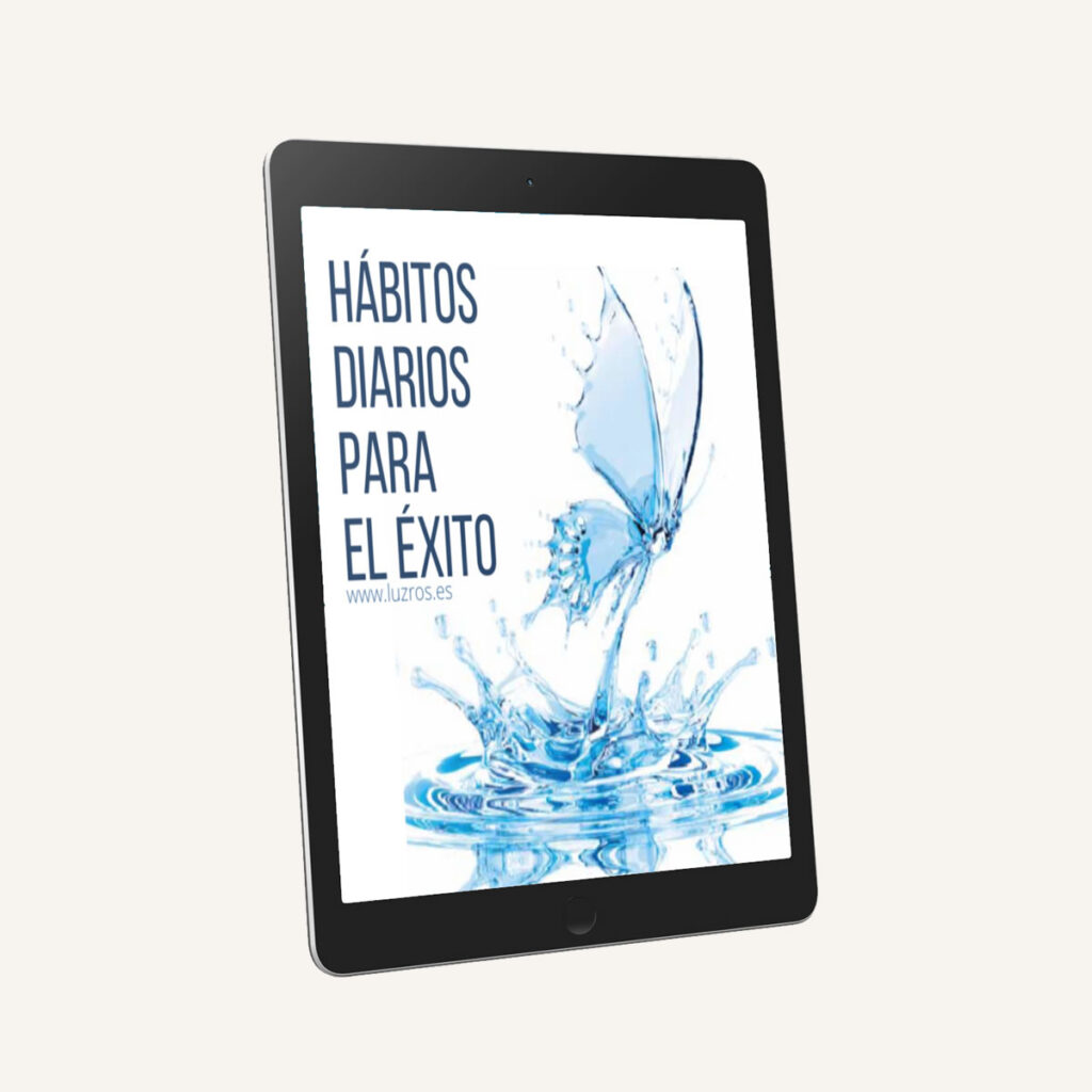 Luz Ros - Habitos diarios para el exito